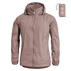 Pentagon CLOUDBURST PACKABLE WOMENS RAIN JACKET - K07020 123-ROTTEN APPLE