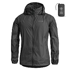 Pentagon CLOUDBURST PACKABLE WOMENS RAIN JACKET - K07020 01-Black