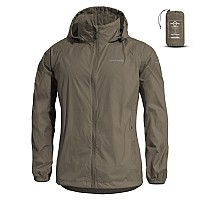 Pentagon CLOUDBURST PACKABLE WOMENS RAIN JACKET - K07020 06E-RAL7013