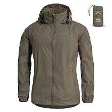 Pentagon CLOUDBURST PACKABLE WOMENS RAIN JACKET - K07020 06E-RAL7013