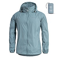 Pentagon CLOUDBURST PACKABLE WOMENS RAIN JACKET - K07020 122-MINT
