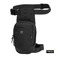 Pentagon CONSUL THIGH POUCH K17087 01-Black
