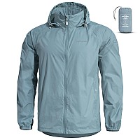 Pentagon CLOUDBURST PACKABLE MENS RAIN JACKET K07019 122-MINT