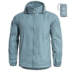 Pentagon CLOUDBURST PACKABLE MENS RAIN JACKET K07019 122-MINT
