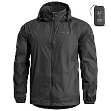 Pentagon CLOUDBURST PACKABLE MENS RAIN JACKET K07019 01-Black
