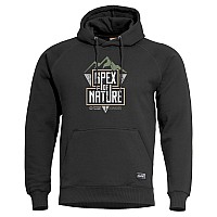 Pentagon PHAETON HOOD SWEATER "APEX OF NATURE" | K09021-AN 01-Black