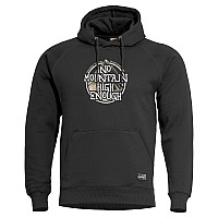 Pentagon PHAETON HOOD SWEATER "NO MOUNTAIN" | K09021-NM 01-Black