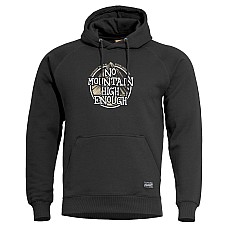 Pentagon PHAETON HOOD SWEATER "NO MOUNTAIN" | K09021-NM 01-Black