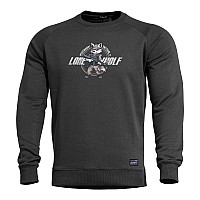 Pentagon HAWK SWEATER "LONE WOLF" | K09019-LO 01-Black