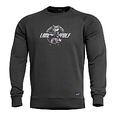 Pentagon HAWK SWEATER "LONE WOLF" | K09019-LO 01-Black