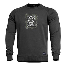 Pentagon HAWK SWEATER "NATURE EXPLORER" | K09019-NE 01-Black