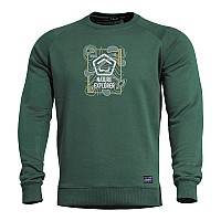 Pentagon HAWK SWEATER "NATURE EXPLORER" | K09019-NE 83-SpringBok Green