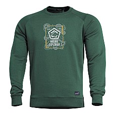 Pentagon HAWK SWEATER "NATURE EXPLORER" | K09019-NE 83-SpringBok Green