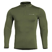 Pentagon PINDOS 1/2 ZIP SHIRT K11013 06-Olive Green