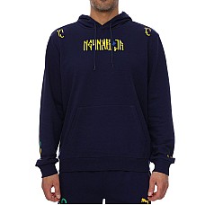 Ανδρική μπλούζα Puma Neymar JR Hero Hoody Μπλε Navy 605554 06