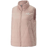 Αμάνικο Γυναικείο Puma ESS padded Ροζ 848941 47