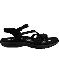 Skechers Reggae Slim - Summer Heat Sandals 163116-BBK