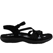 Skechers Reggae Slim - Summer Heat Sandals 163116-BBK Skechers Reggae Slim - Summer Heat Sandals 163116-BBK