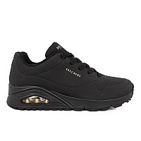 Skechers Uno Stand on Air Γυναικεία Sneakers Μαύρα 73690-BBK