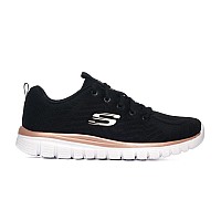 Skechers Graceful - Get Connected 12615-BKGD