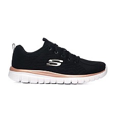 Skechers Graceful - Get Connected 12615-BKGD