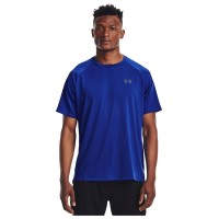 Under Armour Tech 2.0 Αθλητικό Ανδρικό T-shirt Μπλε Μονόχρωμο 1326413-400