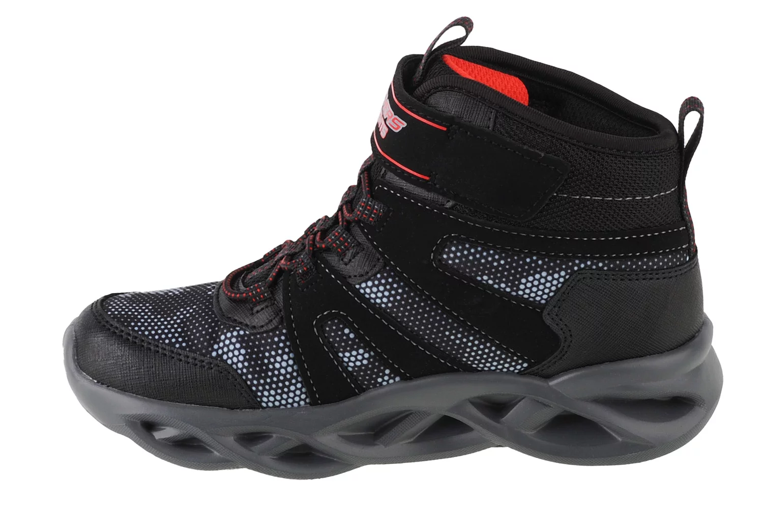 Skechers Twisted Brights - Zerrix 400145L-BKRD