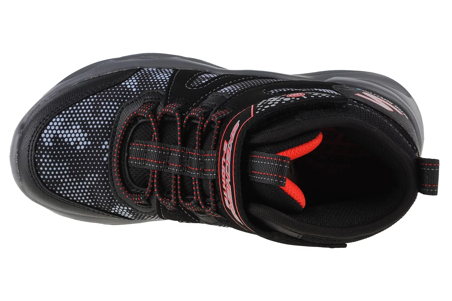 Skechers Twisted Brights - Zerrix 400145L-BKRD