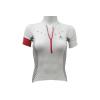 Odlo Stand-Up Collar S/S 1/2 Zip Gavia 410891-10000