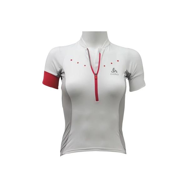 Odlo Stand-Up Collar S/S 1/2 Zip Gavia 410891-10000