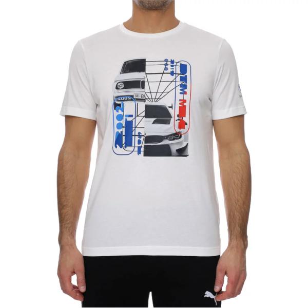 Puma BMW Motorsport Graphic Tee 531194-02