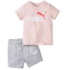 Puma Minicats Tee Short Set 845839-36
