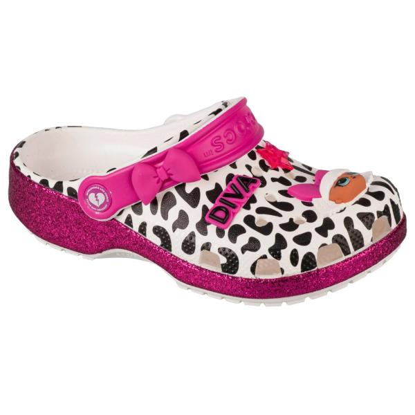 Crocs LOL Surprise Diva Girls Classic Clog 209465-100