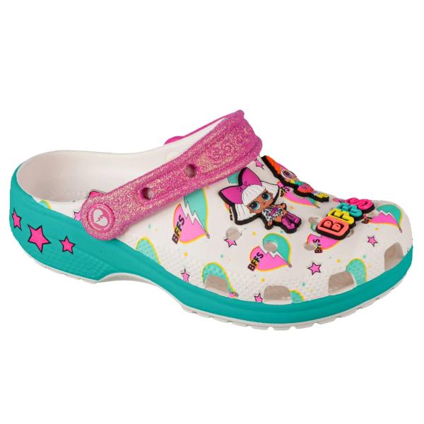 Crocs LOL Surprise BFF Girls Classic Clog 209466-100