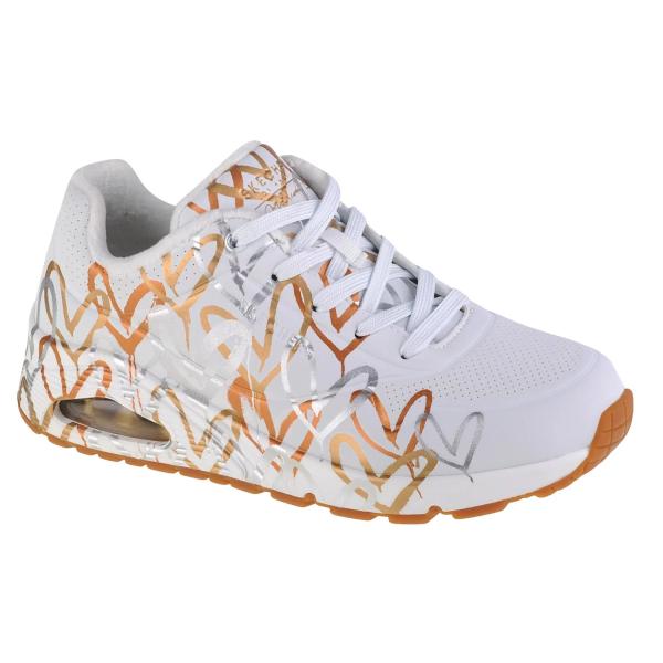 Skechers Uno-Metallic Love 155523-WTGD
