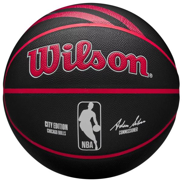Wilson NBA Team City Collector Chicago Bulls In/Out Ball WZ4024105XB