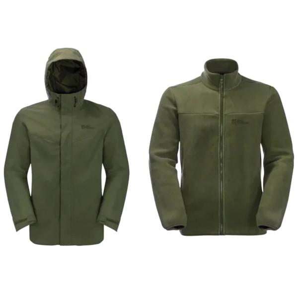 Jack Wolfskin Altenberg 3in1 Jkt W 1115301-4129