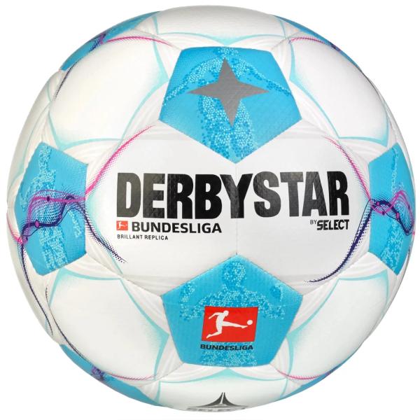 Derbystar Bundesliga Brillant Replica FIFA Basic v24 Ball 162008F