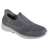 Skechers Go Walk 6 Fabulous View Slip-ins 124569-GRY
