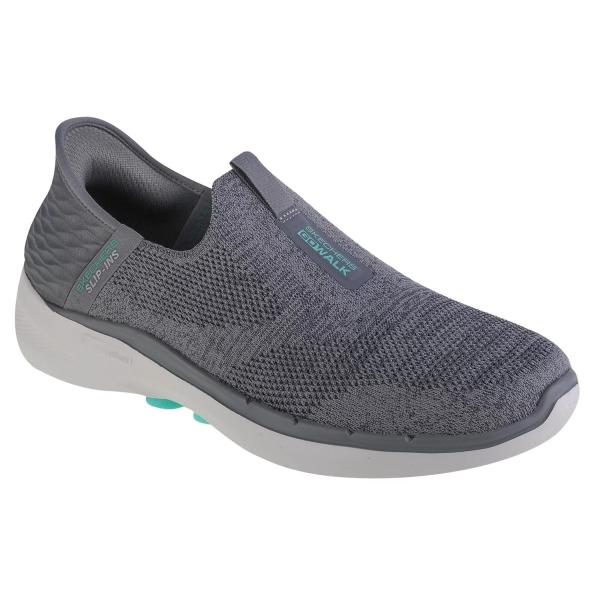 Skechers Go Walk 6 Fabulous View Slip-ins 124569-GRY