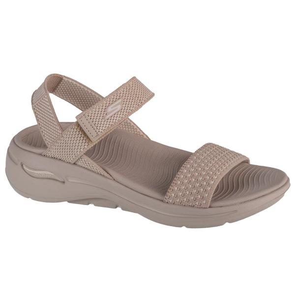 Skechers Go Walk Arch Fit Sandal - Polished 140264-NAT