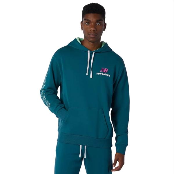 New Balance Athletics Clash Hoodie MT13564MTL