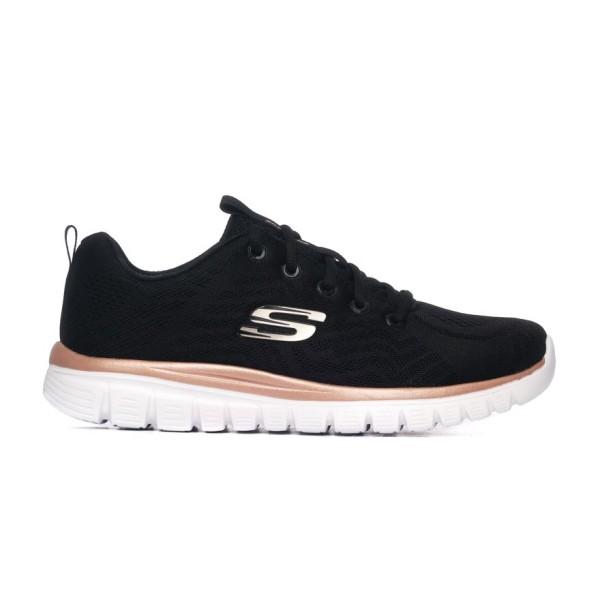 Skechers Graceful - Get Connected 12615-BKGD