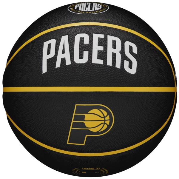 Wilson NBA Team City Collector Indiana Pacers Ball WZ4016412ID