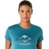 ASICS Fujitrail Logo SS Top 2012C971-425