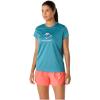 ASICS Fujitrail Logo SS Top 2012C971-425
