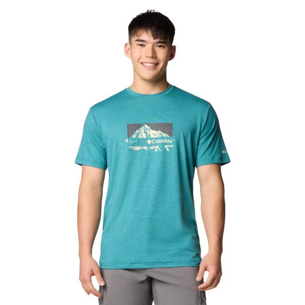 Columbia Kwick Hike Graphic SS Tee
 2071763364