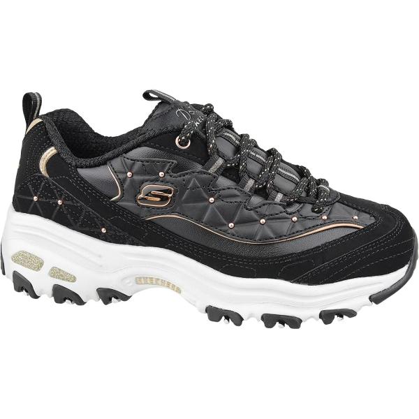 Skechers D'Lites  13087-BKRG