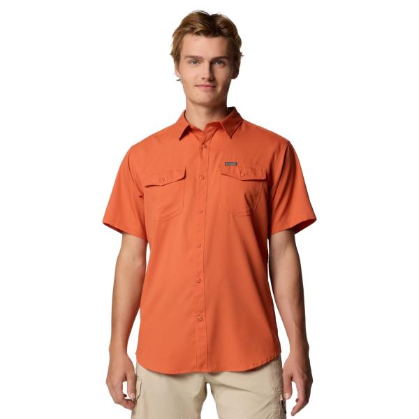 Columbia Utilizer II Solid Short Sleeve Shirt 1577762851