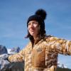 Columbia Boundless Days Cable Knit Pom Beanie 2092641010